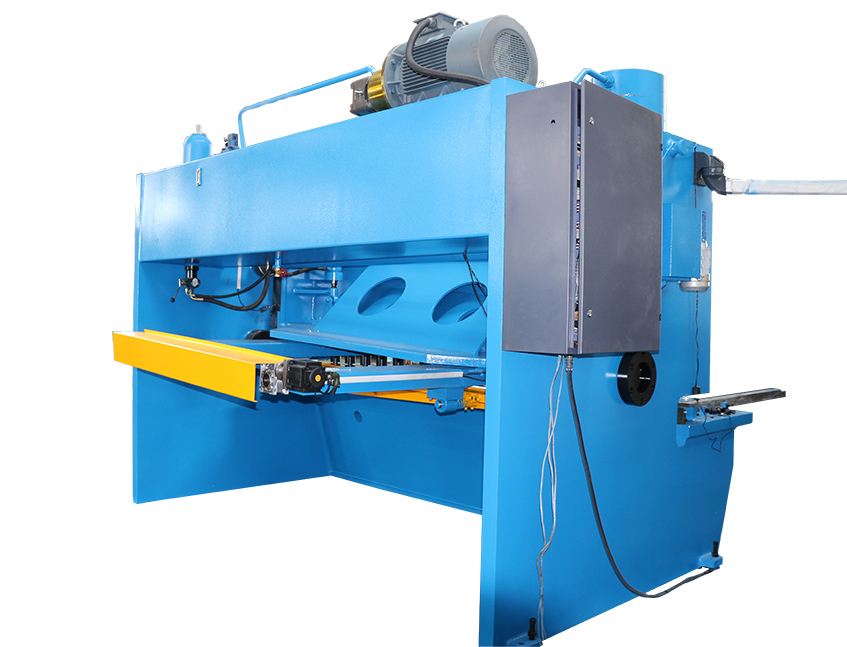 25mm thickness shearing machine